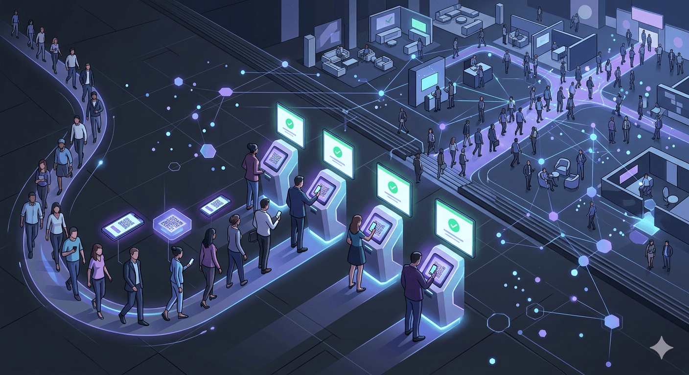 Convena event registration platform preview